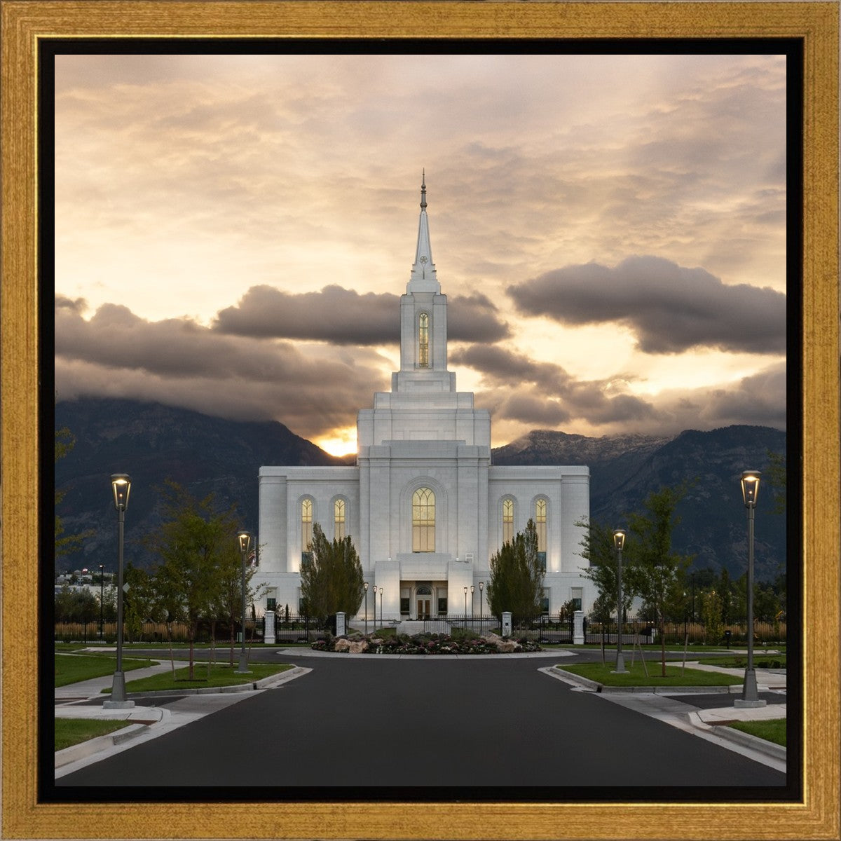 Orem Solstice Rays