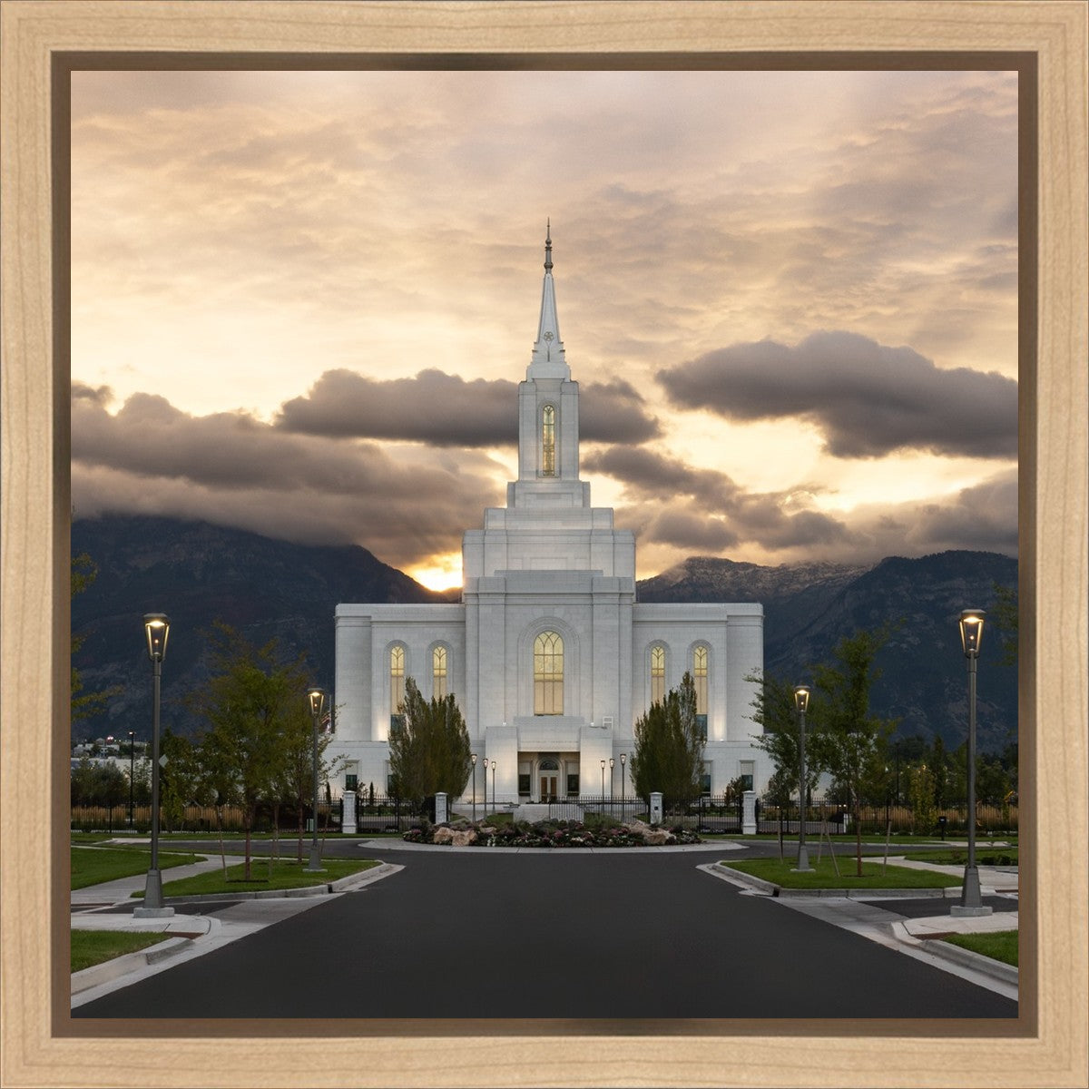 Orem Solstice Rays