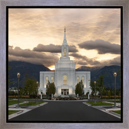 Orem Solstice Rays