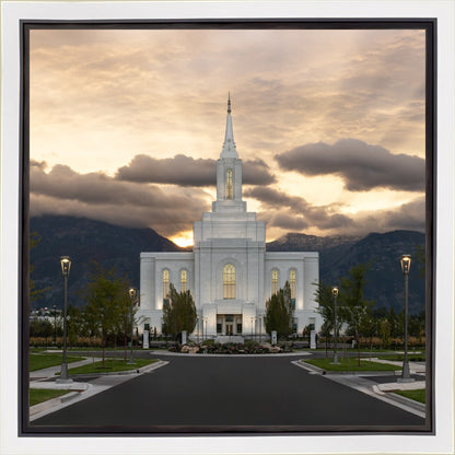Orem Solstice Rays