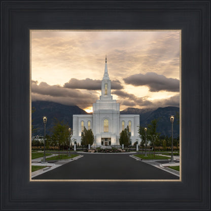 Orem Solstice Rays