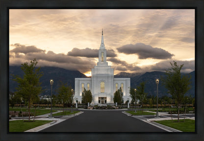 Orem Solstice Rays