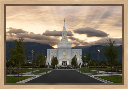 Orem Solstice Rays