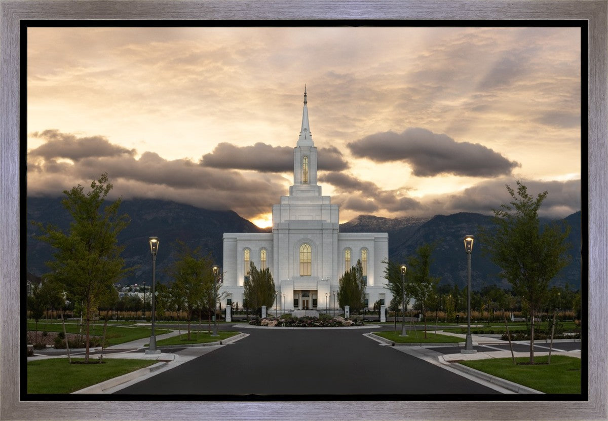 Orem Solstice Rays