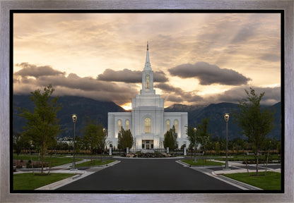 Orem Solstice Rays