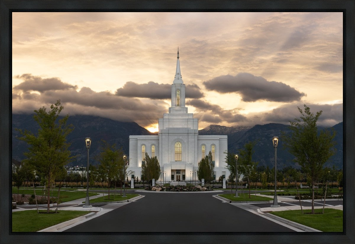 Orem Solstice Rays