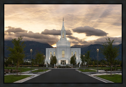Orem Solstice Rays