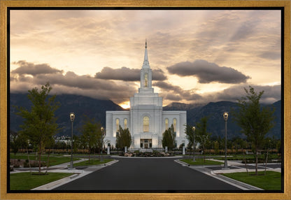 Orem Solstice Rays