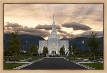 Orem Solstice Rays