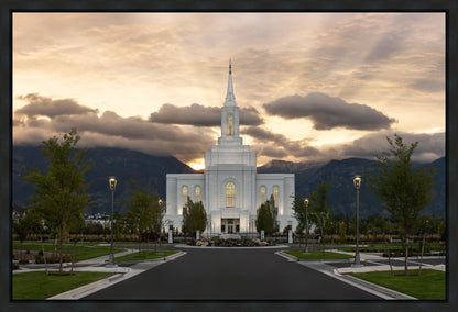 Orem Solstice Rays