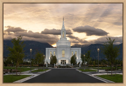 Orem Solstice Rays