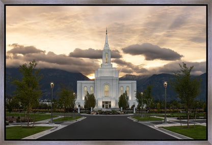 Orem Solstice Rays