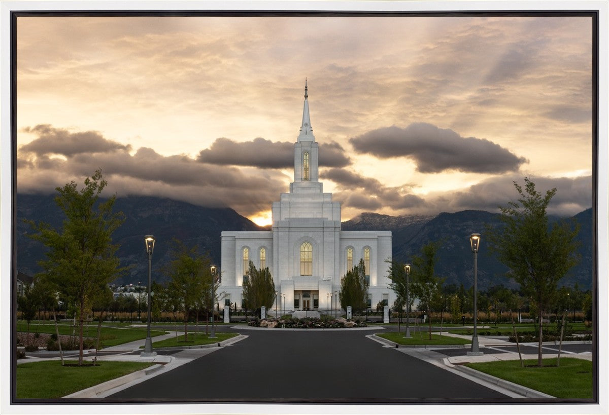 Orem Solstice Rays