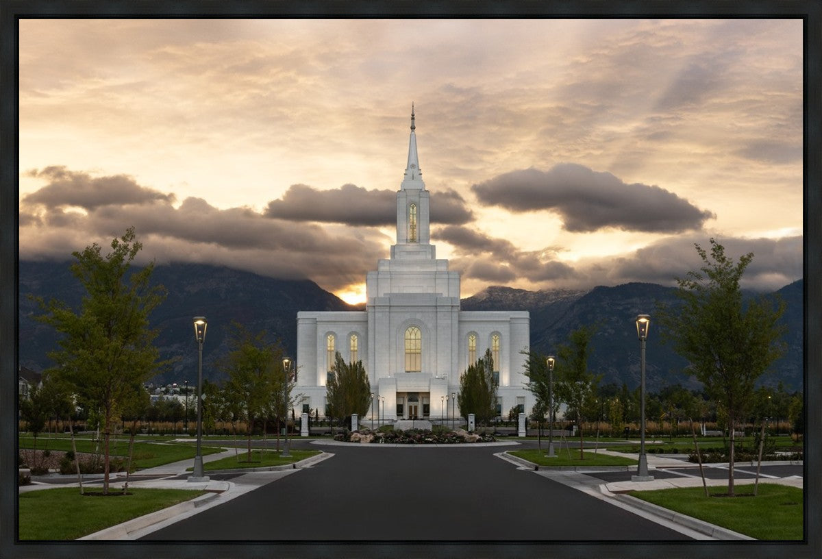 Orem Solstice Rays