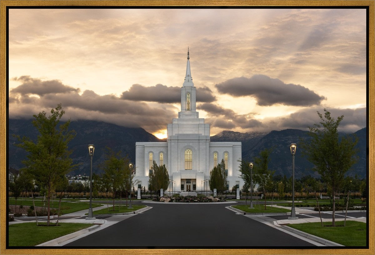 Orem Solstice Rays