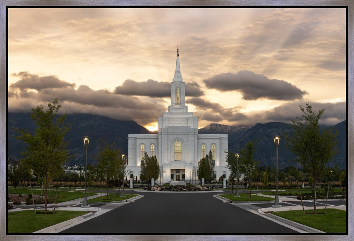 Orem Solstice Rays