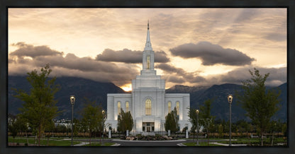 Orem Solstice Rays