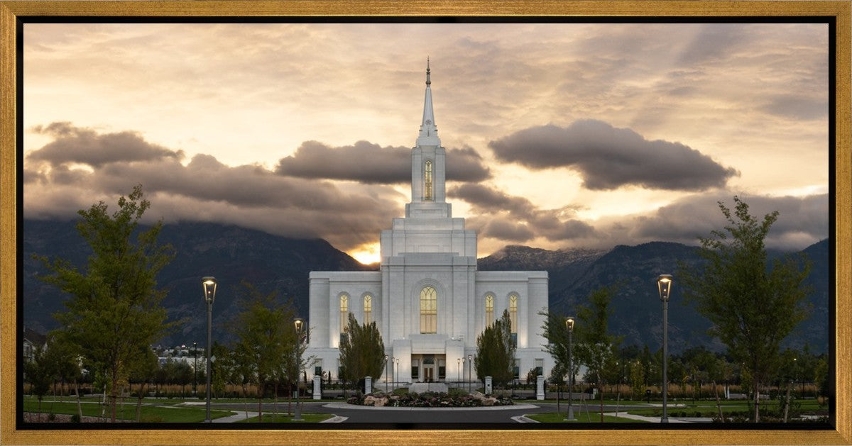 Orem Solstice Rays
