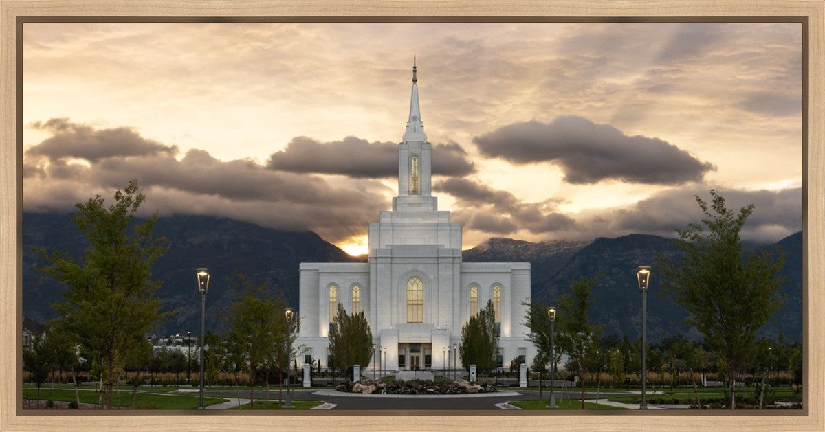Orem Solstice Rays