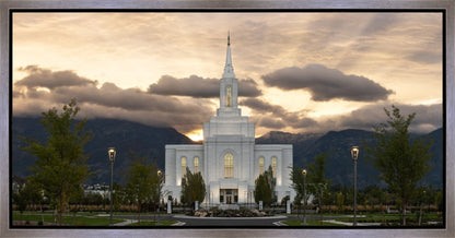 Orem Solstice Rays