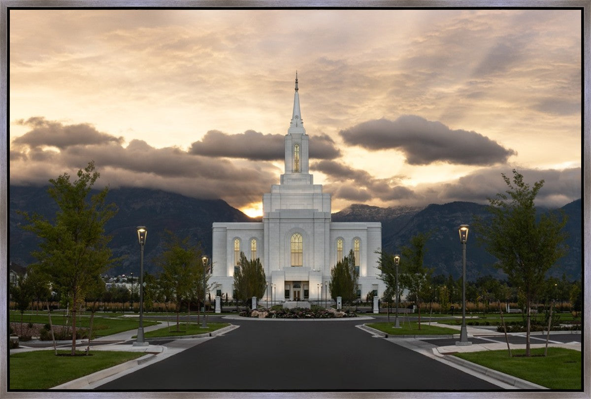 Orem Solstice Rays