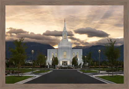 Orem Solstice Rays