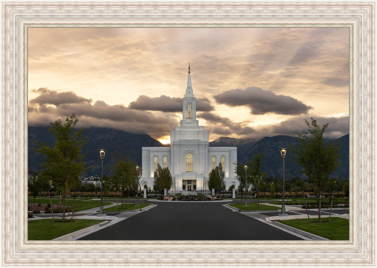 Orem Solstice Rays