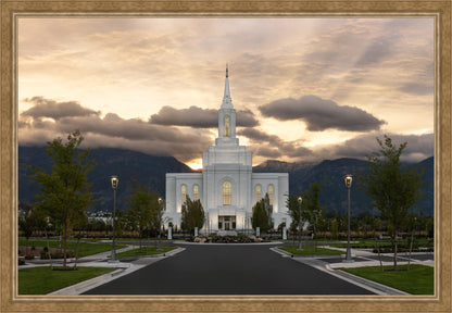Orem Solstice Rays
