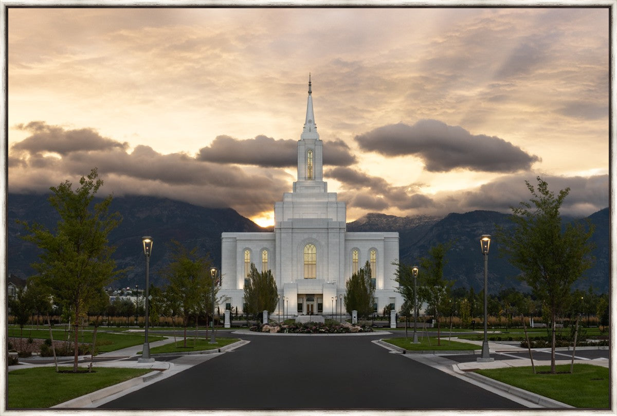 Orem Solstice Rays