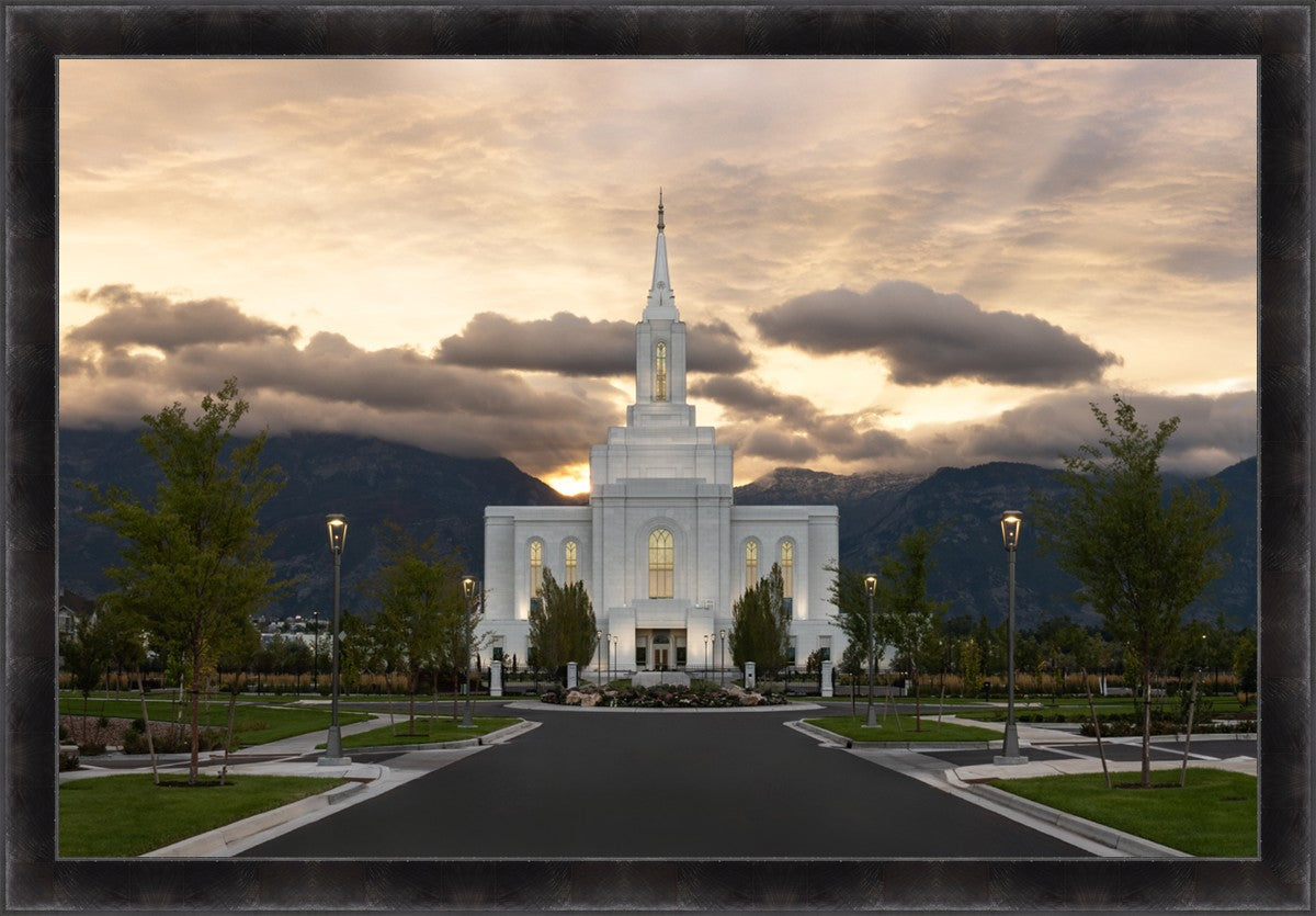 Orem Solstice Rays