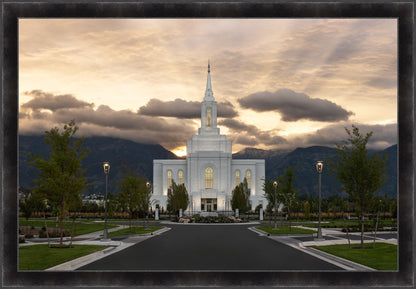 Orem Solstice Rays