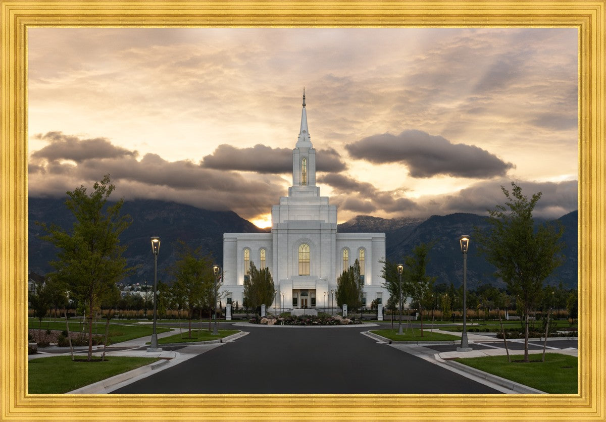 Orem Solstice Rays