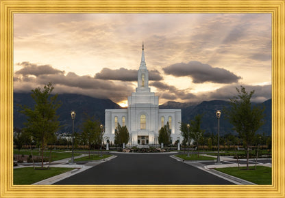 Orem Solstice Rays