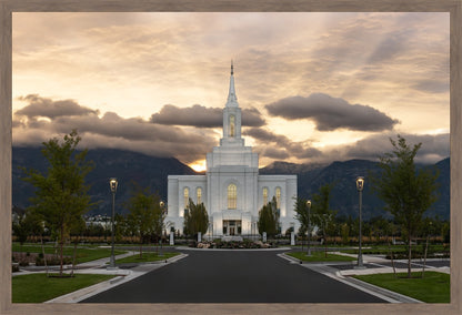 Orem Solstice Rays