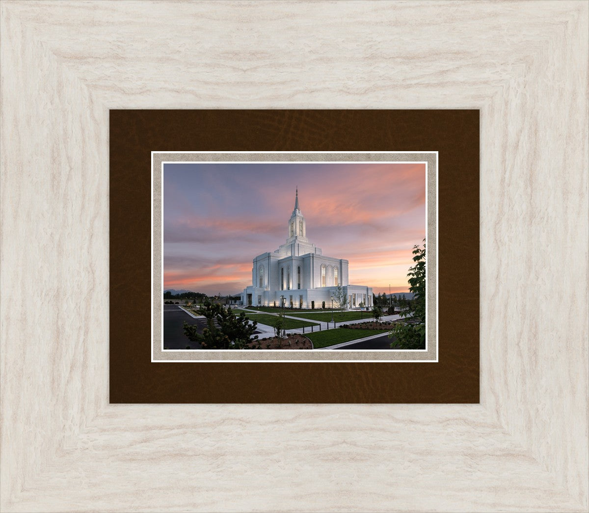 Orem Utah Pink Sunset