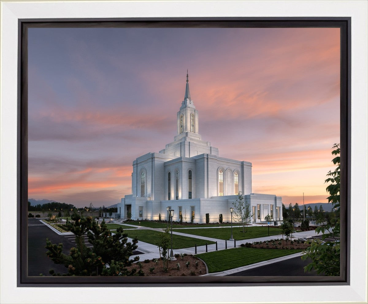 Orem Utah Pink Sunset