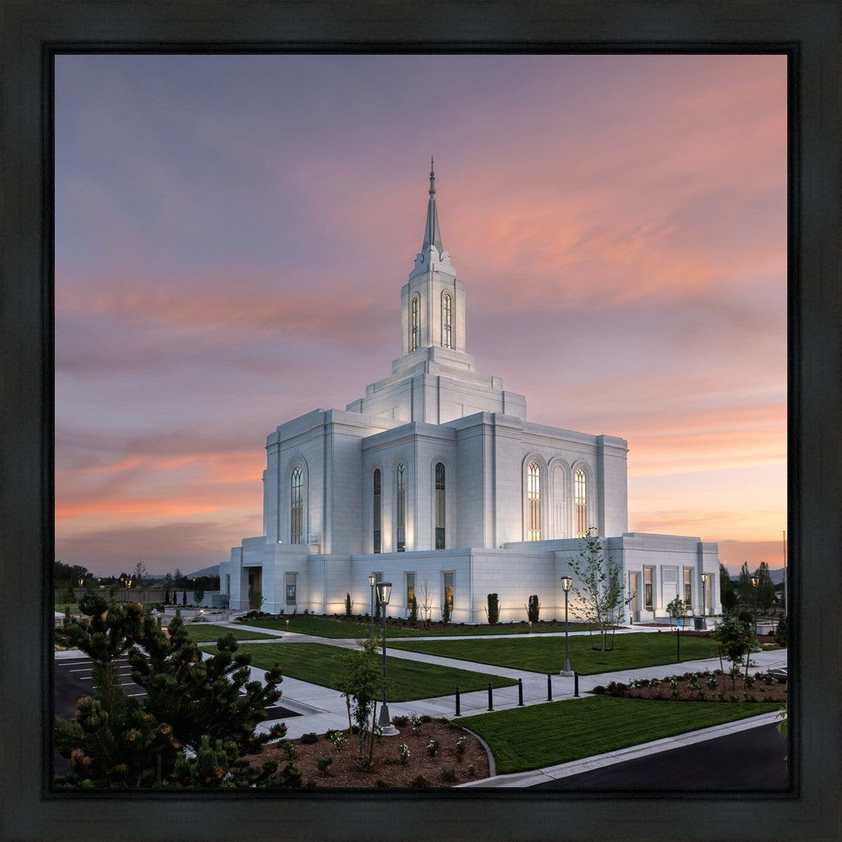 Orem Utah Pink Sunset