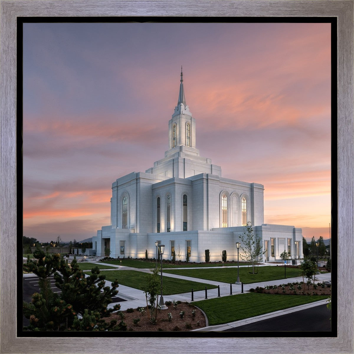 Orem Utah Pink Sunset