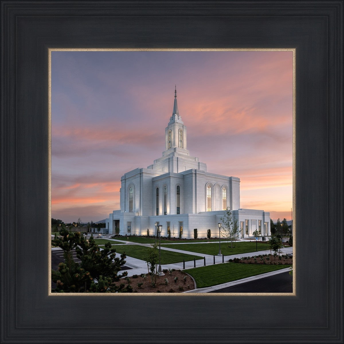 Orem Utah Pink Sunset