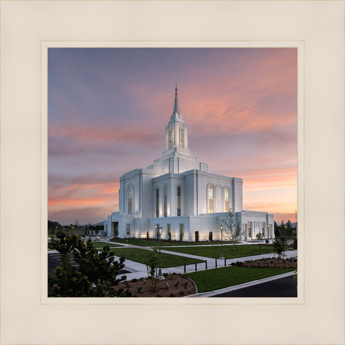 Orem Utah Pink Sunset