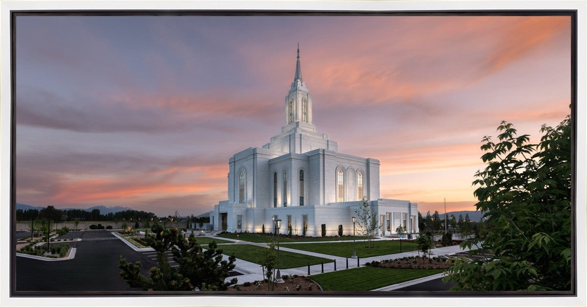 Orem Utah Pink Sunset