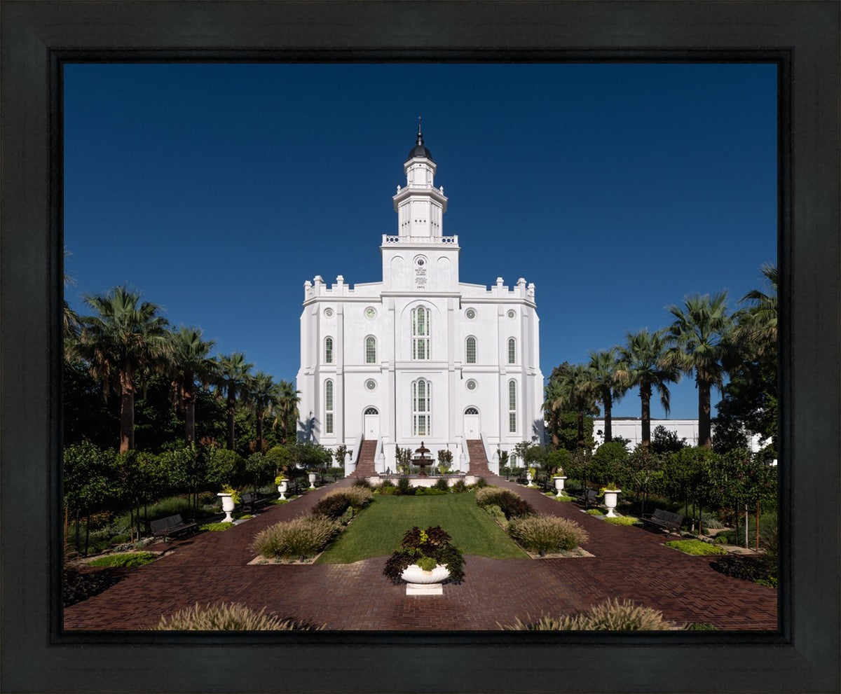 St. George Utah Nothing But Blue Skies