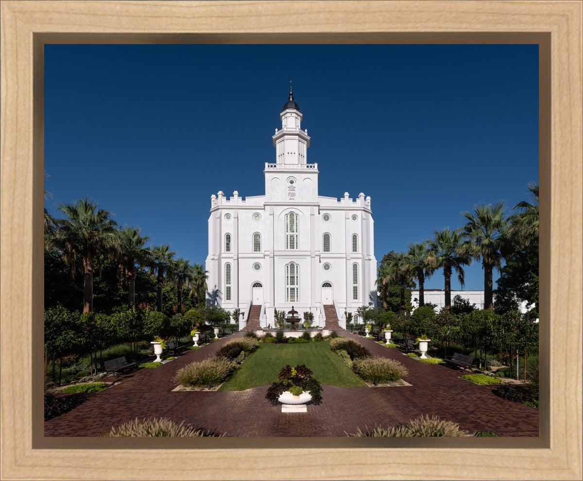 St. George Utah Nothing But Blue Skies