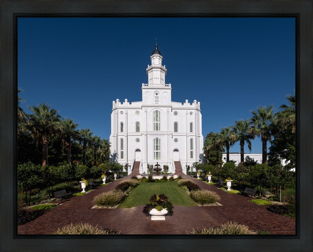 St. George Utah Nothing But Blue Skies
