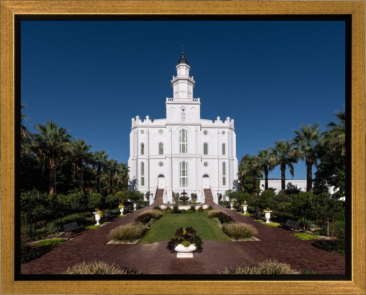 St. George Utah Nothing But Blue Skies