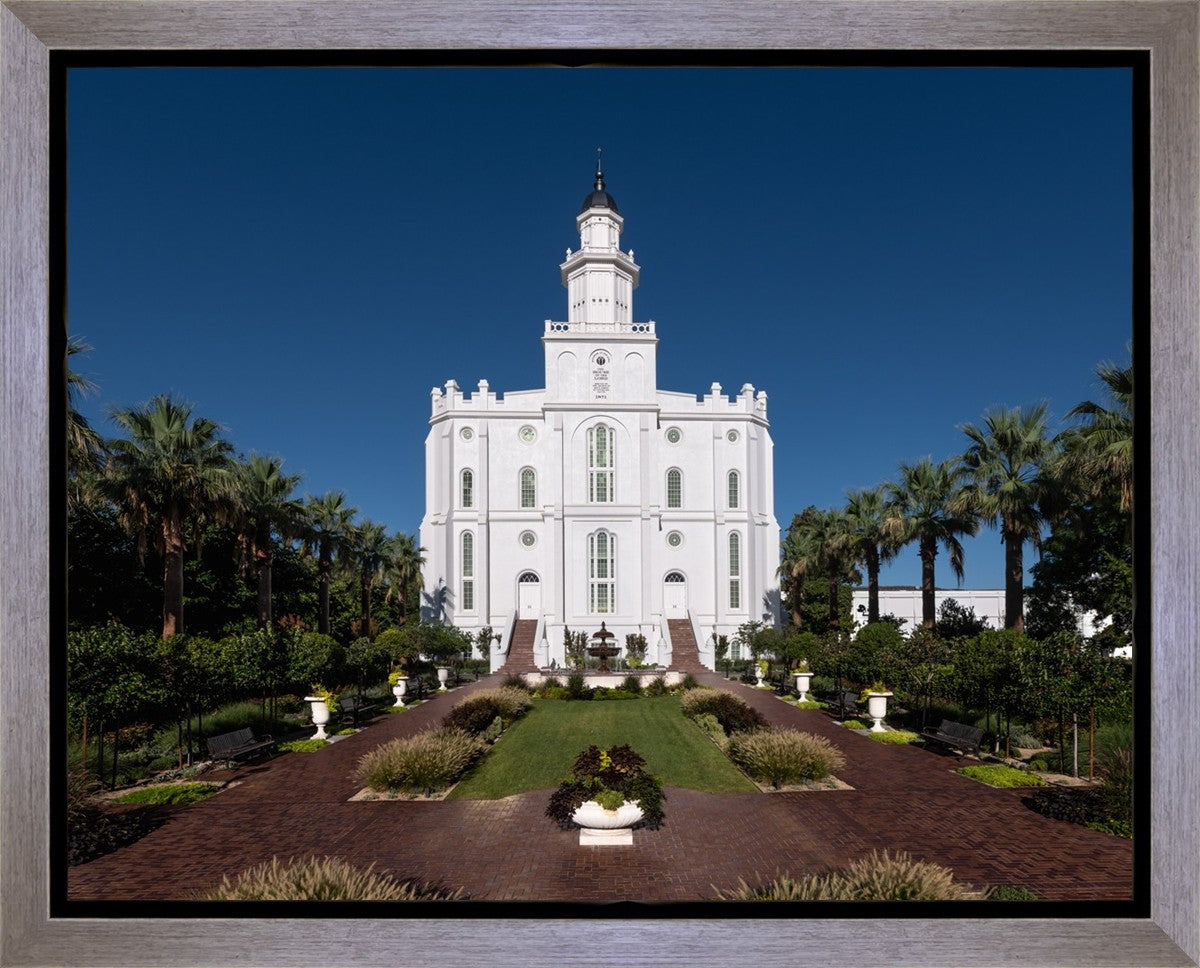 St. George Utah Nothing But Blue Skies
