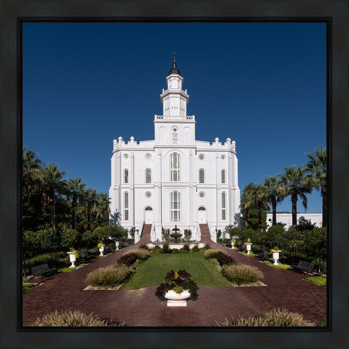 St. George Utah Nothing But Blue Skies