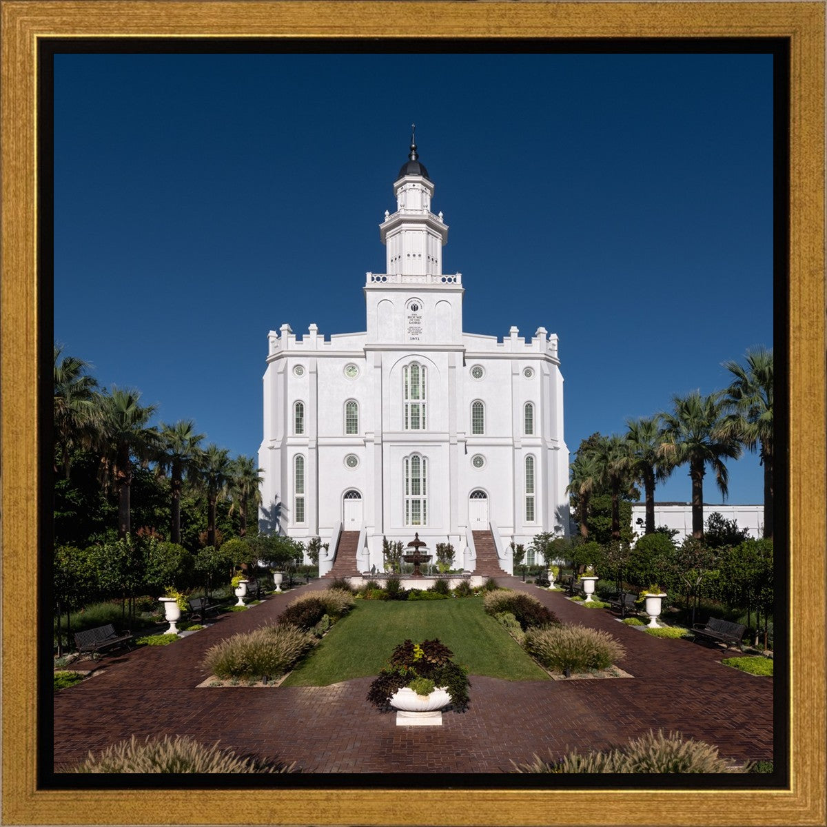 St. George Utah Nothing But Blue Skies