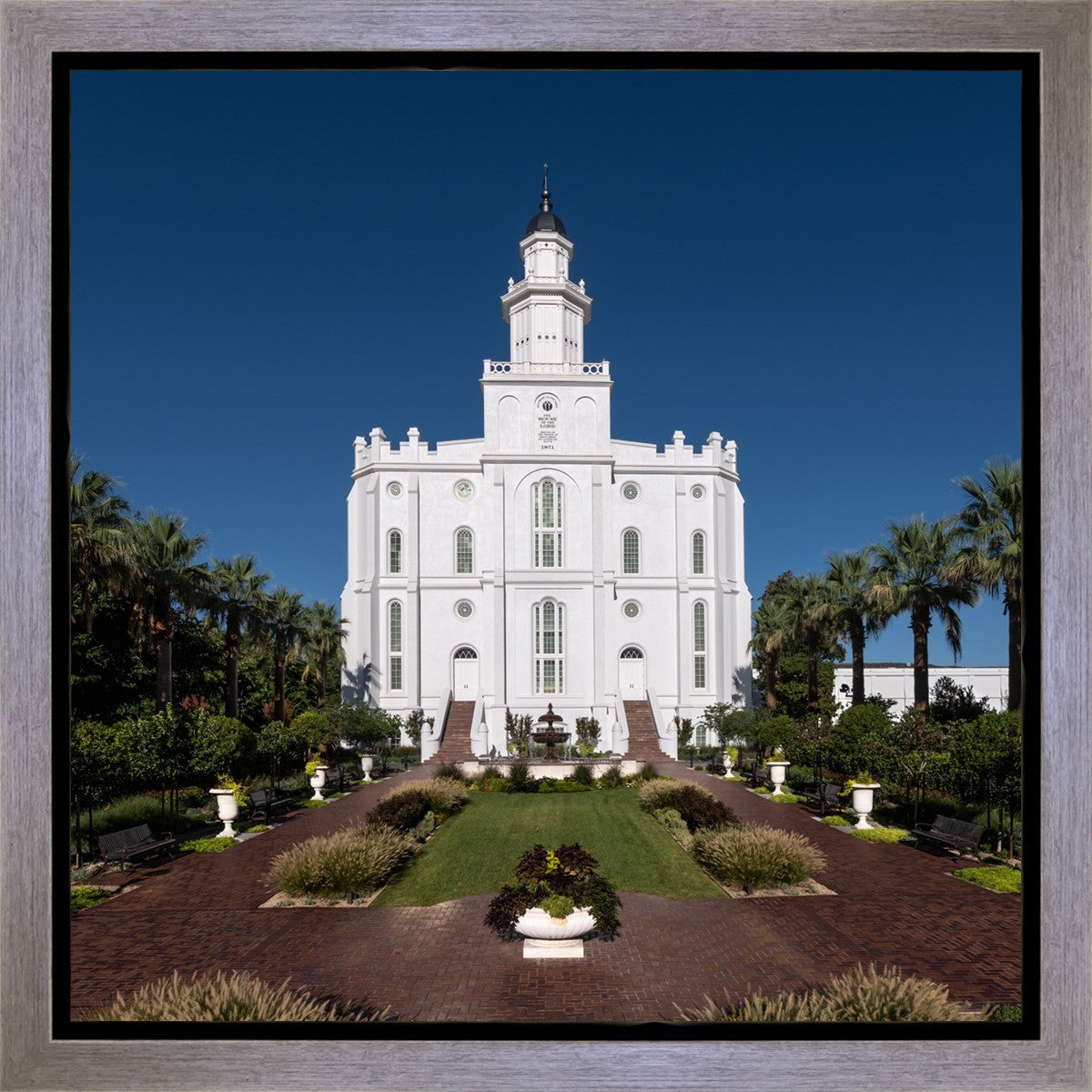 St. George Utah Nothing But Blue Skies