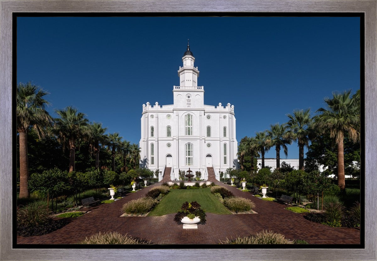 St. George Utah Nothing But Blue Skies